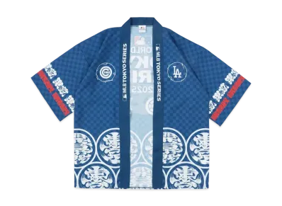 MLB Tokyo Series Opening Game Dodgers Cubs Happi "Blue"