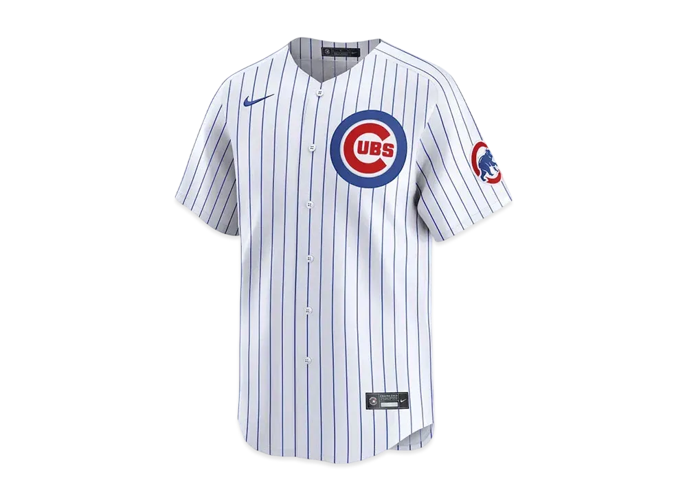 MLB Nike Cubs Seiya Suzuki Uniform Limited Jersey Home White Kids Size "White"