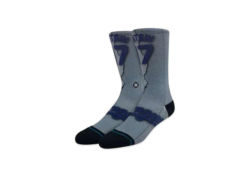 MLB Stance Socks Dodgers Shohei Ohtani Split Jersey Ohtani 2 "Navy"