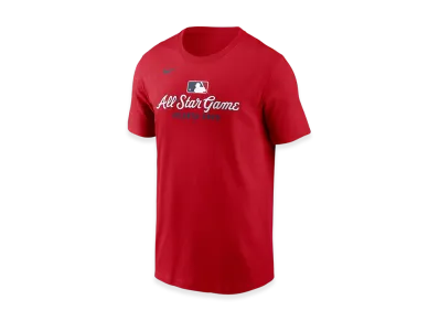 MLB Nike 2025 MLB All-Star Game Wordmark T-Shirt "White"