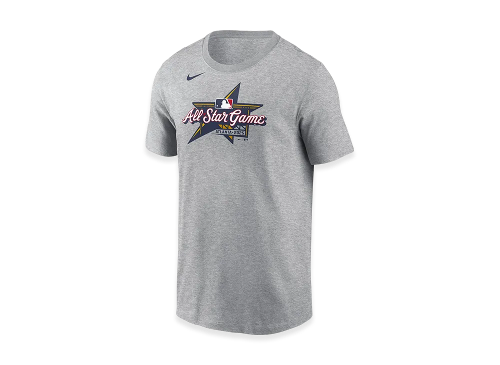 MLB ナイキ 2025 MLBオールスターゲーム ワードマーク Tシャツ "グレー"