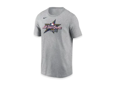 MLB Nike 2025 MLB All-Star Game Wordmark T-Shirt "Grey"