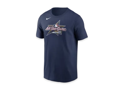 MLB Nike 2025 MLB All-Star Game Wordmark T-Shirt "Navy"