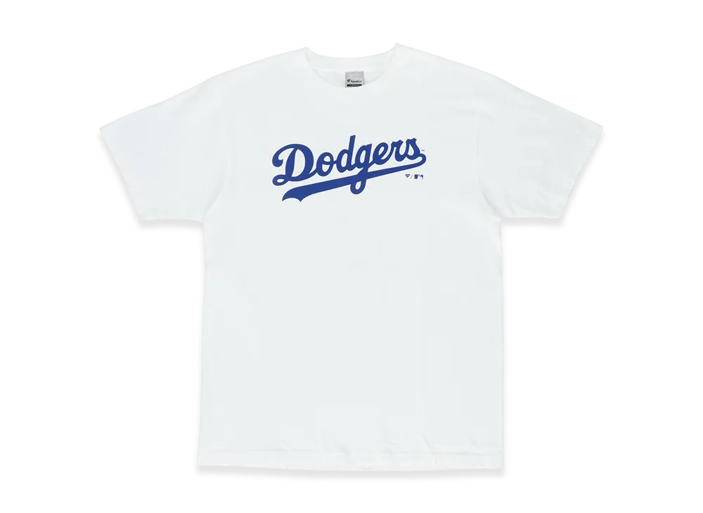 MLB Cotton T-Shirt Los Angels Dodgers "White"