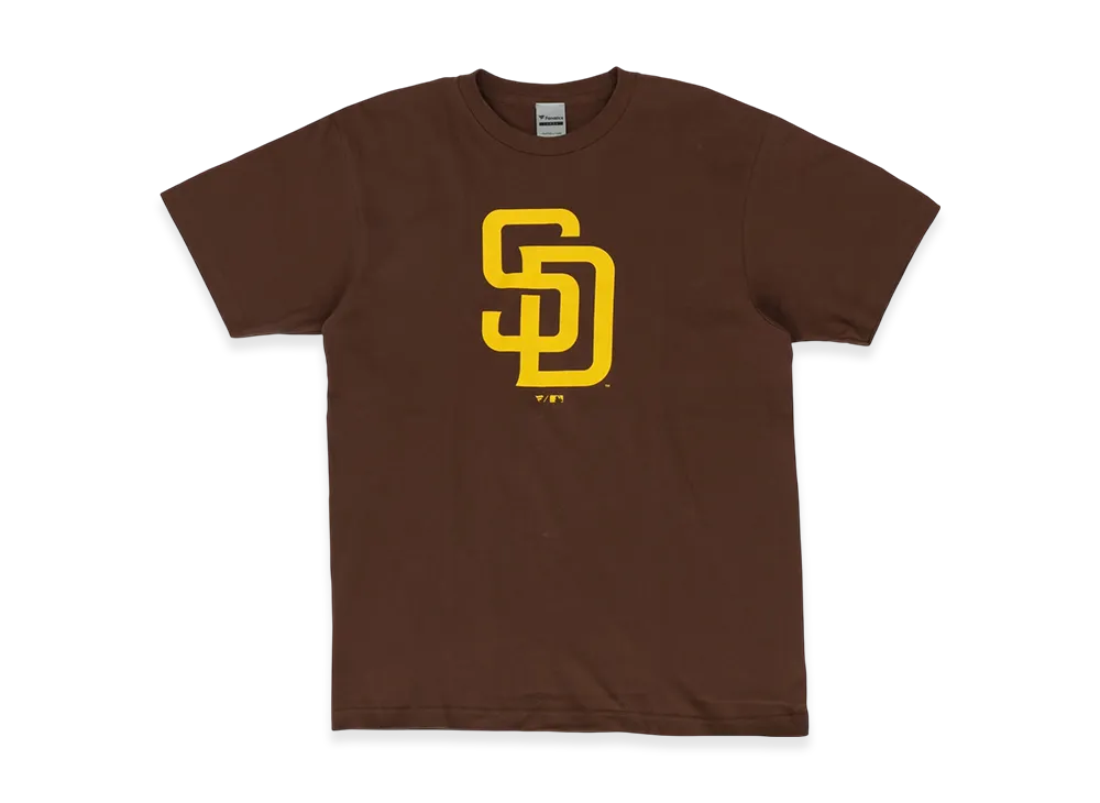 MLB Cotton T-Shirt San Diego Padres "Brown"