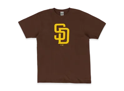 MLB Cotton T-Shirt San Diego Padres "Brown"