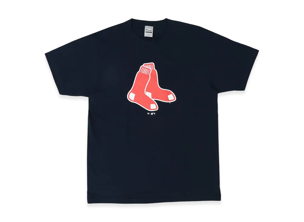 MLB Cotton T-Shirt Boston Red Sox "Black"