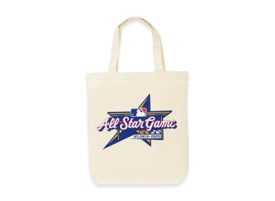MLB Fanatics 2025 MLB All-Star Game Logo Tote Bag "White"