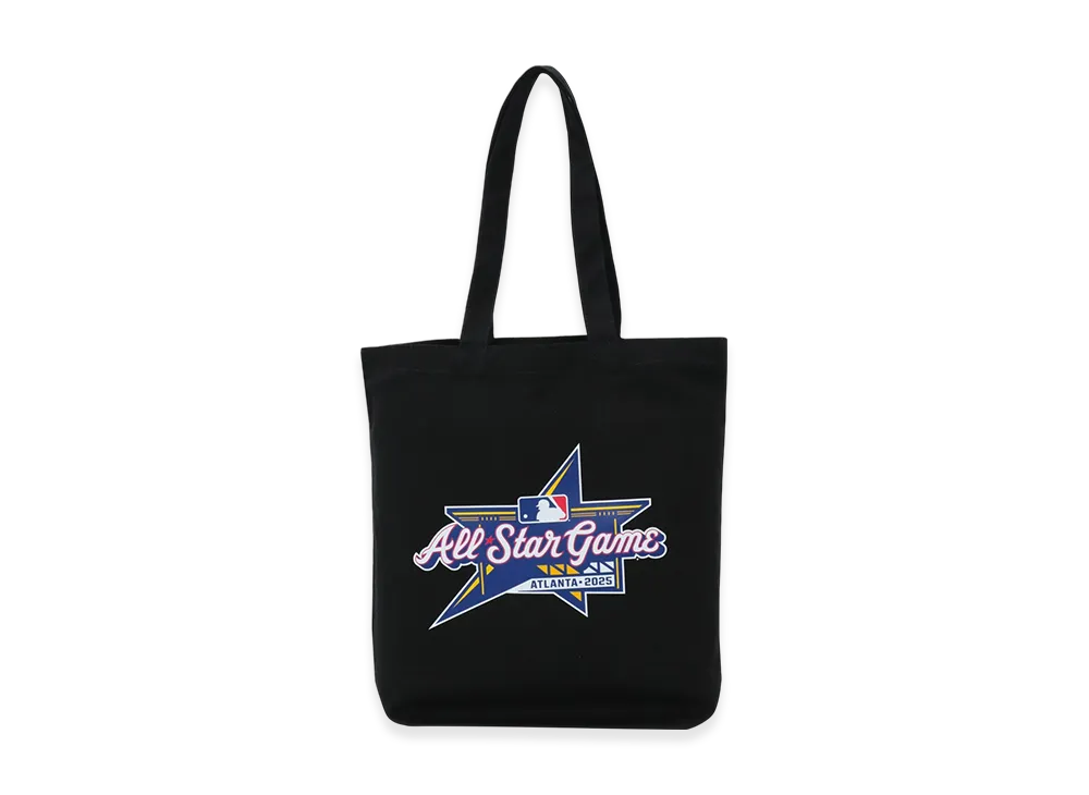 MLB Fanatics 2025 MLB All-Star Game Logo Tote Bag "Black"