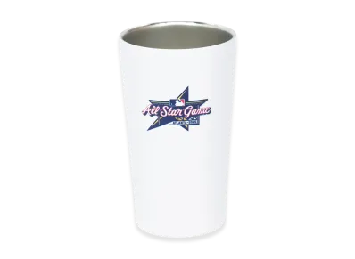 MLB Fanatics 2025 MLB All-Star Game Logo Tumbler "White"