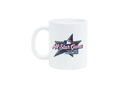 MLB Fanatics 2025 MLB All-Star Game Logo Mug "White"