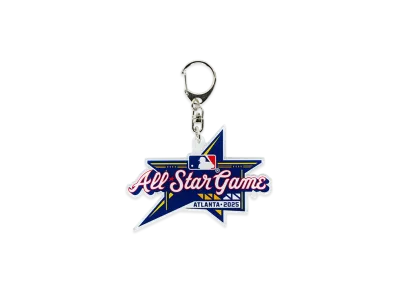 MLB Fanatics 2025 MLB All-Star Game Logo Acrylic Keychain "Blue"
