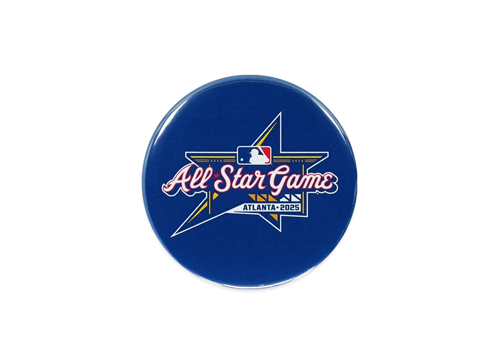 MLB Fanatics 2025 MLB All-Star Game Logo Badge "Blue"