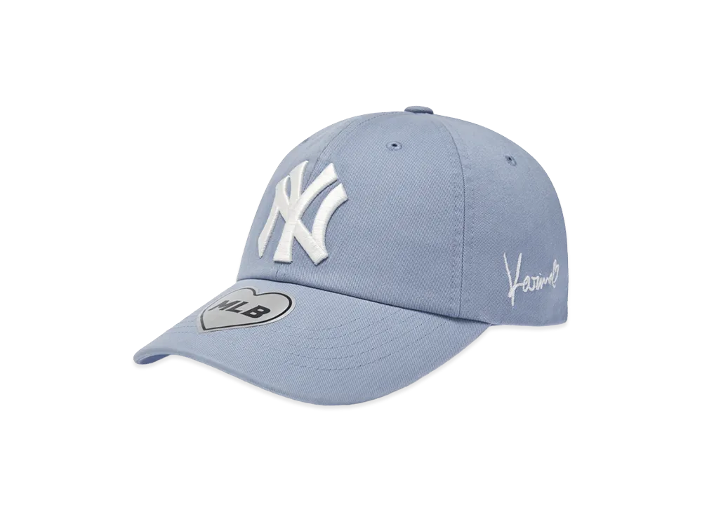 MLB x aespa KARINA Signature Unstructured Ball Cap New York