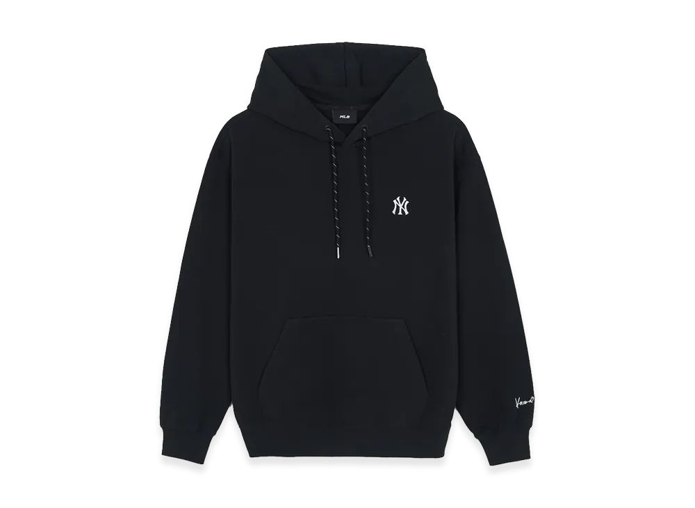 MLB x aespa KARINA Overfit Hooded T-shirt New York Yankees "Black"