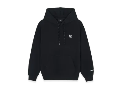 MLB x aespa KARINA Overfit Hooded T-shirt New York Yankees "Black"
