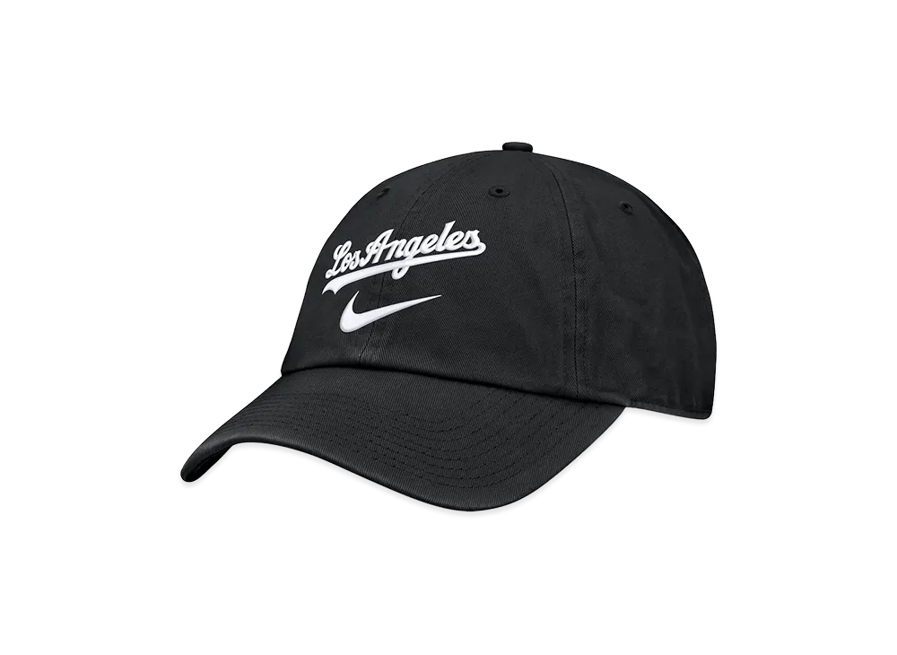 MLB x Nike Dodgers Primetime Organic Cotton Cap "Black"