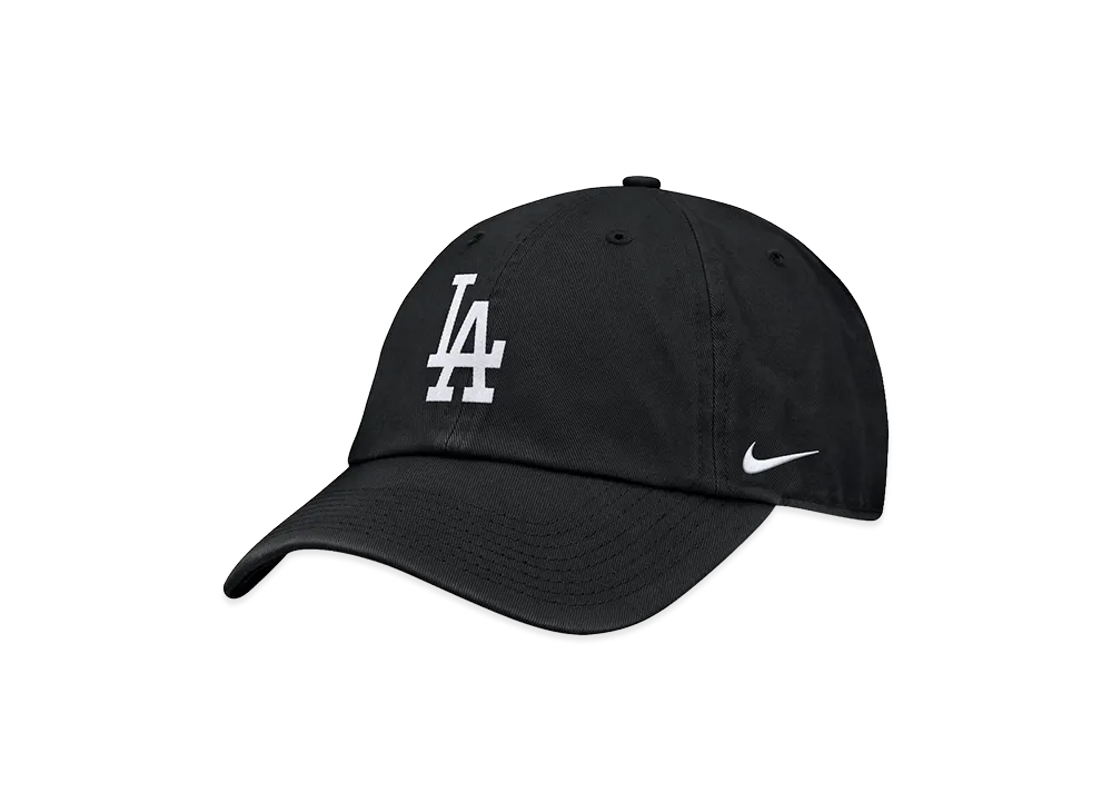 MLB x Nike Dodgers Organic Cotton Cap "Black"