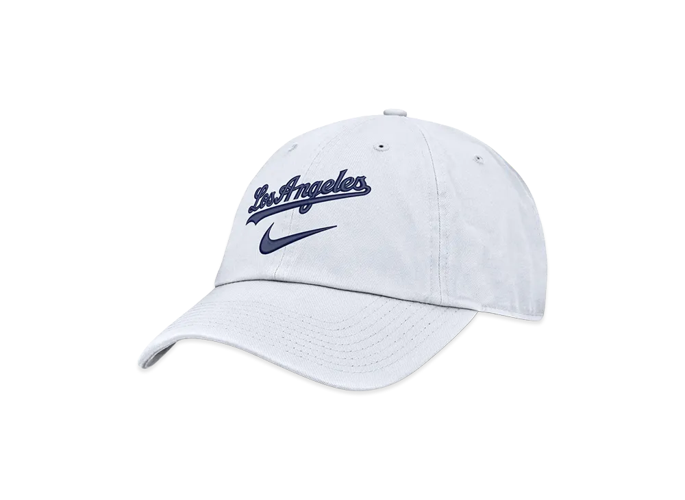 MLB x Nike Dodgers Primetime Organic Cotton Cap "White"