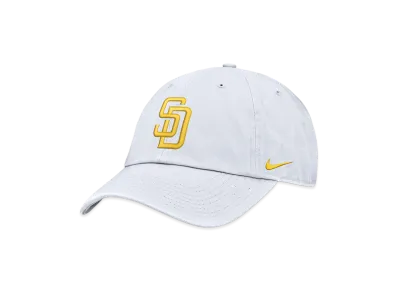 MLB x Nike Padres Primetime Organic Cotton Cap "White"