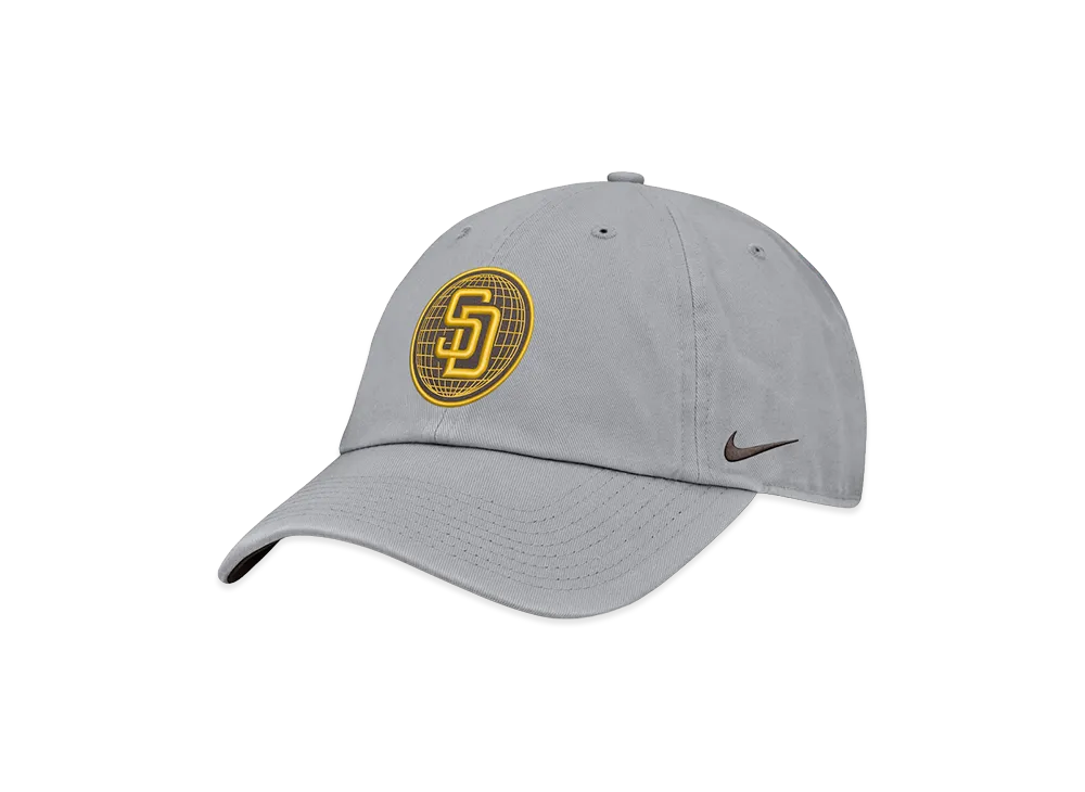 MLB x Nike Padres Primetime Organic Cotton Cap "Grey"