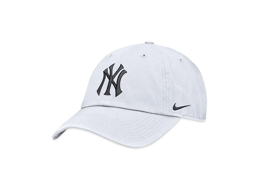 MLB x Nike Yankees Primetime Organic Cotton Cap "White"