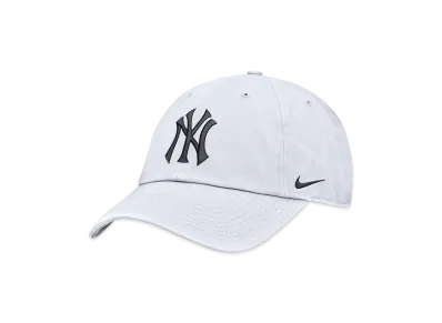 MLB x Nike Yankees Primetime Organic Cotton Cap "White"