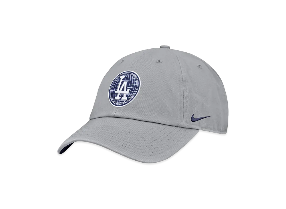 MLB x Nike Dodgers Primetime Organic Cotton Cap "Grey/Blue"