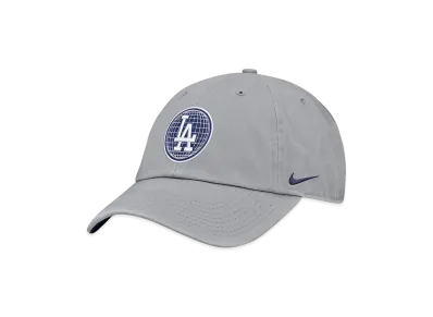 MLB x Nike Dodgers Primetime Organic Cotton Cap "Grey/Blue"