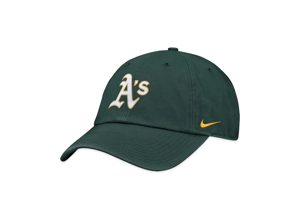 MLB x Nike Athletics Organic Cotton Cap "Green"