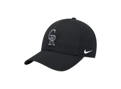 MLB x Nike Rockies Organic Cotton Cap "Black"