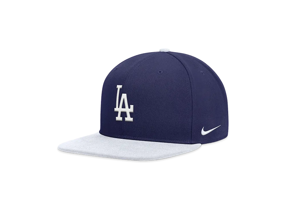 MLB x Nike Dodgers Dri-FIT Square Bill Cap "Blue"