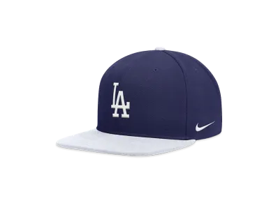 MLB x Nike Dodgers Dri-FIT Square Bill Cap "Blue"