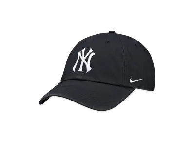 MLB x Nike Yankees Primetime Organic Cotton Cap Pitch Blue NY Logo "Black"