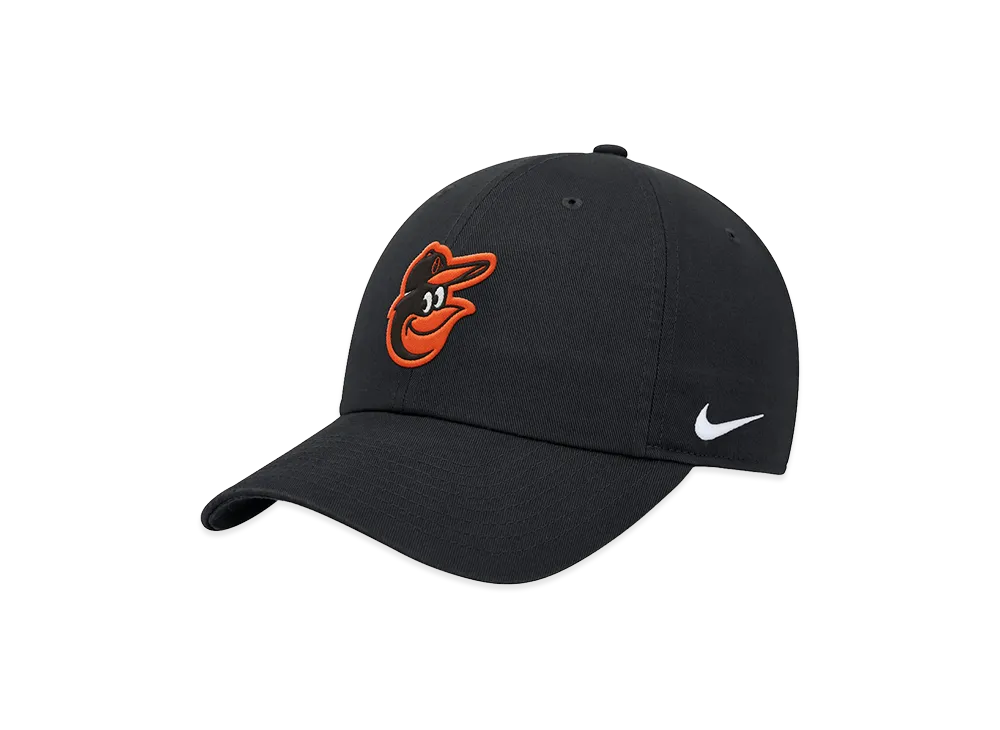 MLB x Nike Orioles Organic Cotton Cap "Black"