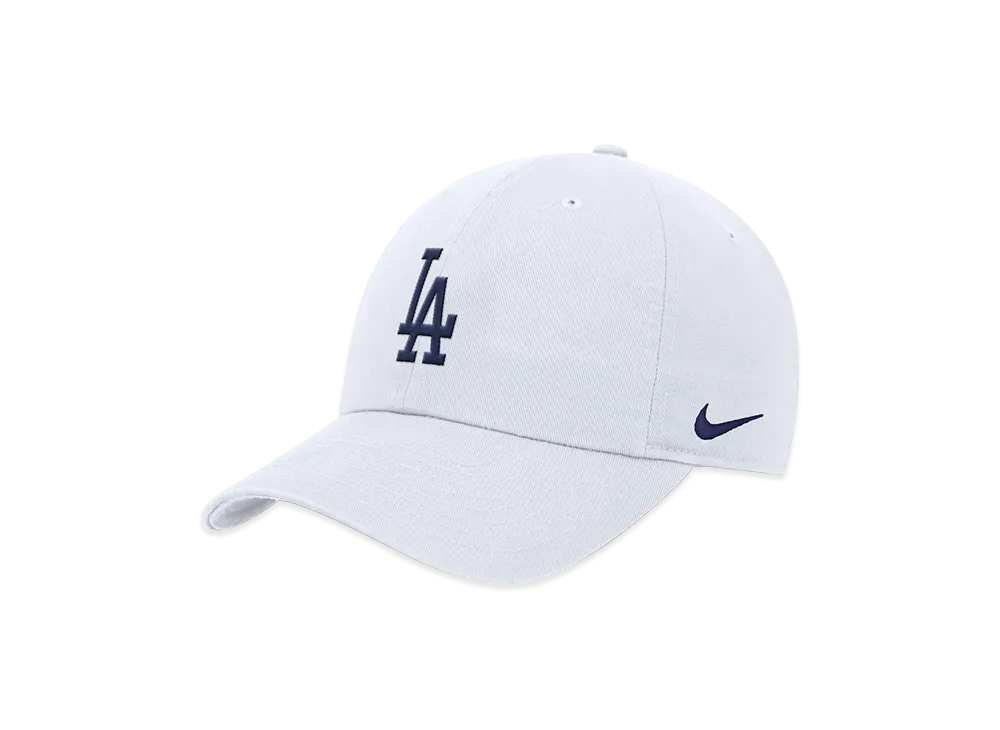 MLB x Nike Dodgers Organic Cotton Cap "White"