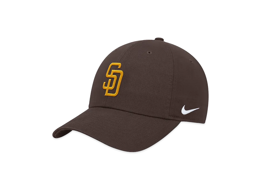 MLB x Nike Padres Organic Cotton Cap "Brown"