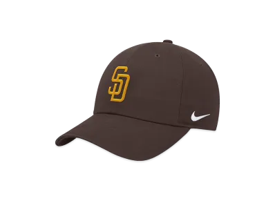 MLB x Nike Padres Organic Cotton Cap "Brown"