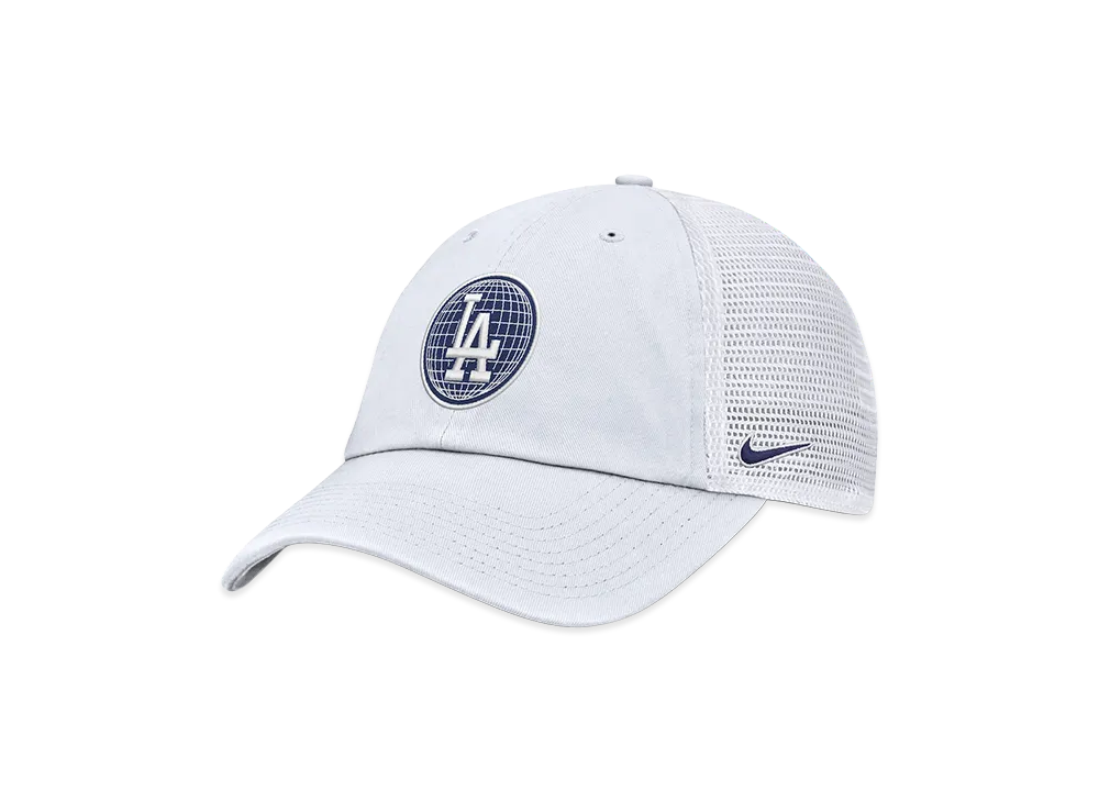 MLB x Nike Dodgers Primetime Organic Trucker Cap "White"