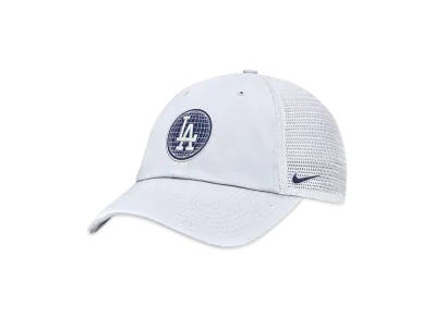 MLB x Nike Dodgers Primetime Organic Trucker Cap "White"