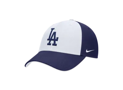 MLB x Nike Dodgers Primetime Dri-FIT Structured Cap "White/Blue"