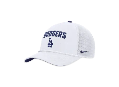MLB x Nike Dodgers Primetime Rise Structured Trucker Cap "White/Blue"