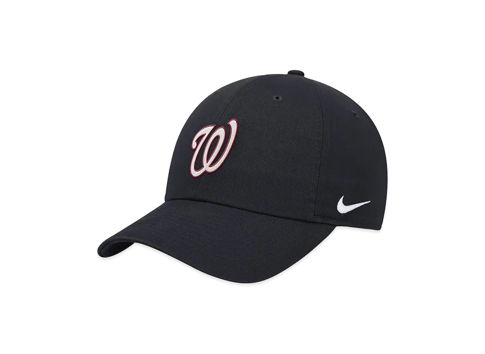 MLB x Nike Nationals Organic Cotton Cap "Black"