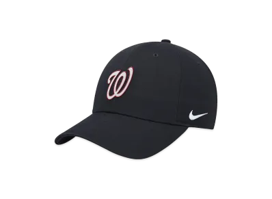 MLB x Nike Nationals Organic Cotton Cap "Black"