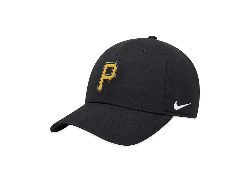 MLB x Nike Pirates Organic Cotton Cap "Black"