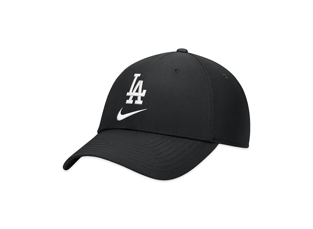 MLB x Nike Dodgers Primetime Structured Undervisor Poly Ripstop Cap "Black"