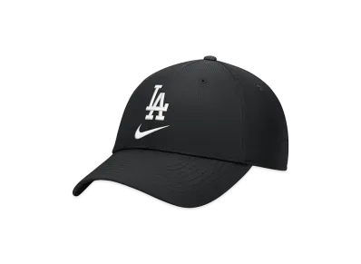 MLB x Nike Dodgers Primetime Structured Undervisor Poly Ripstop Cap "Black"