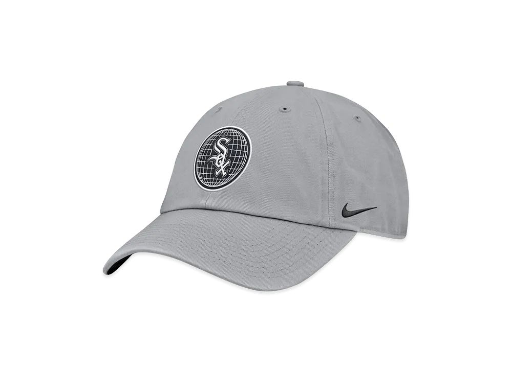 MLB x Nike White Sox Primetime Organic Cotton Cap "Grey"