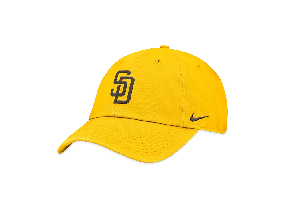 MLB x Nike Padres Organic Cotton Cap "Yellow"