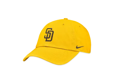 MLB x Nike Padres Organic Cotton Cap "Yellow"